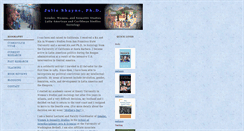Desktop Screenshot of julieshayne.net